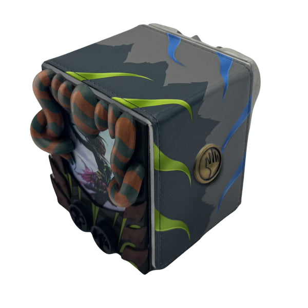 Reality Fracture Vraska Domaru Finest Box – Fractured Reality Collectible, Alternate World Design, Sculpted Details, Tactile Finish, Display Piece for Collectors (PREORDER - Release Date December 30, 2026)