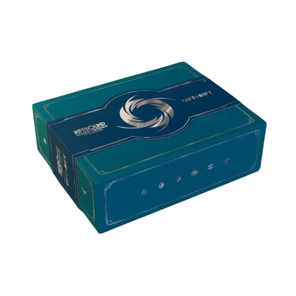 Riftbound League of Legends TCG Gift of the Rift Bundle 16 Booster Pac ...