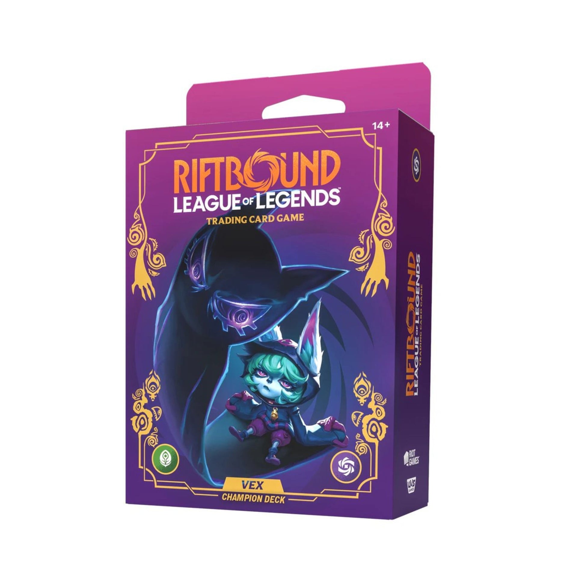 Riftbound League of Legends TCG Unleashed Vex Champion Deck