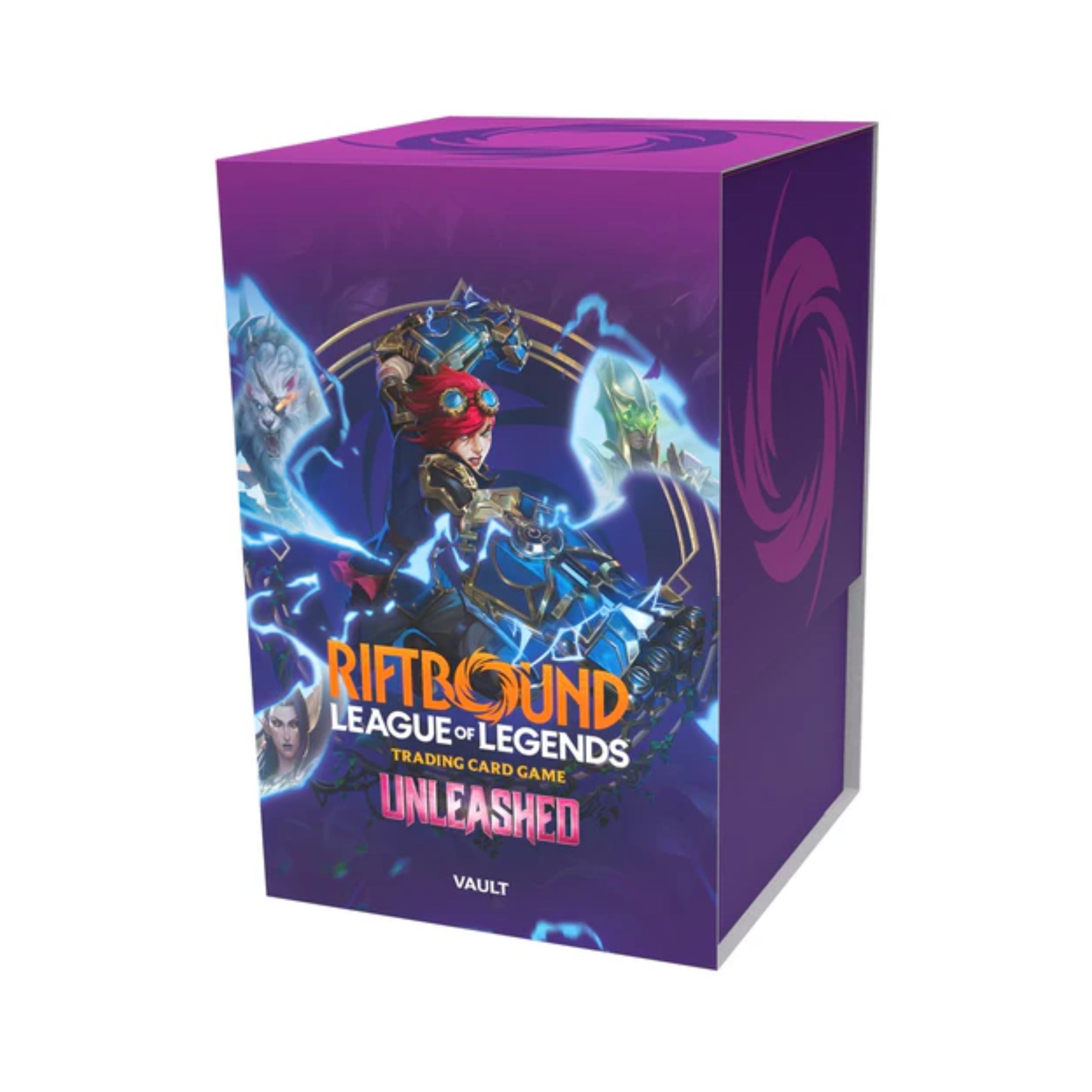 Riftbound League of Legends TCG: The Unleashed Vault – 6 Booster