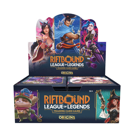 Riftbound League of Legends TCG Origins Booster Box Trading Card Game Collectible Cards