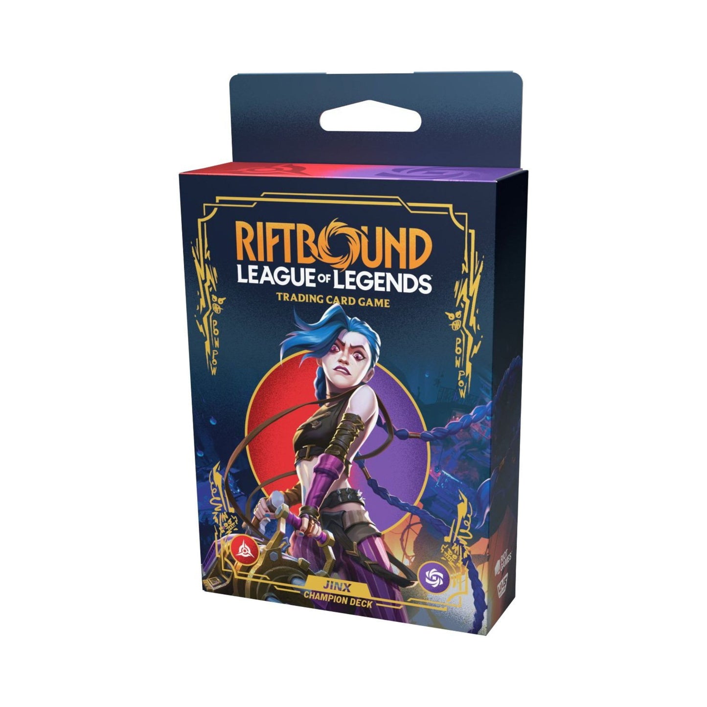 Riftbound League of Legends Trading Card Game: Jinx Champion Deck