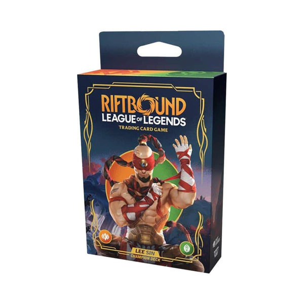 Riftbound League of Legends Trading Card Game: Lee Sin Champion Deck