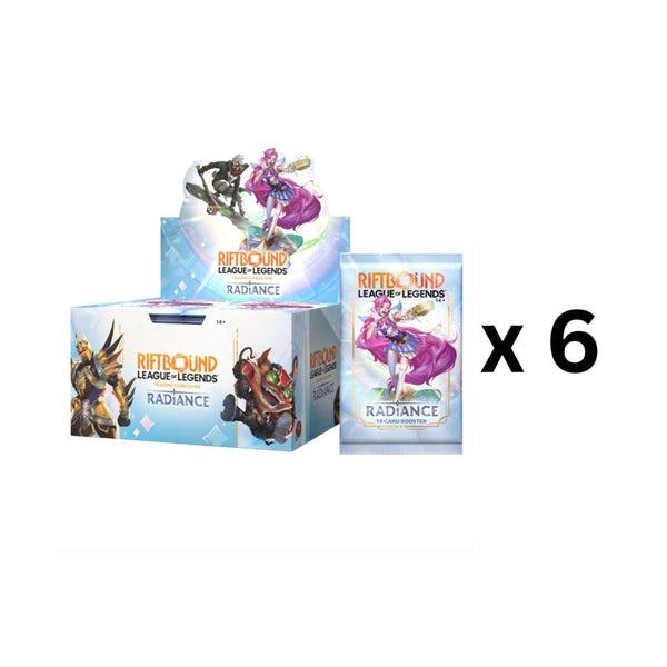 pre-order riftbound card game Riftbound: League of Legends TCG Spiritforged (SPF) Booster Box Evolution TCG powerful cards Riftbound League of Legends Trading