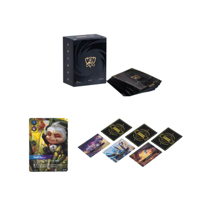 Riftbound Worlds Bundle 2025 Collector Set Panda Teemo Promo, Foil P COLLECTION REALM Riftbound Worlds Bundle 2025 Collector Set Panda Teemo Promo, Foil P COLLECTION REALM