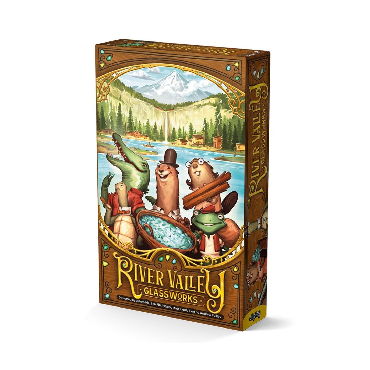 River Valley Glassworks Board Game (PREORDER - Release Date June 2026)