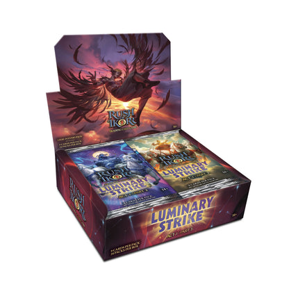 Rush of Ikorr: Act 1 Part 3 - Luminary Strike Booster Display