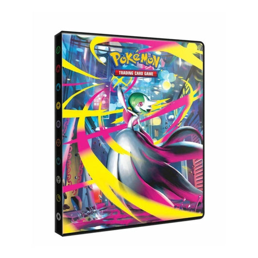 Ultra Pro Pokemon TCG 4 pocket card portfolio album for organizing pokemon trading cards collection.