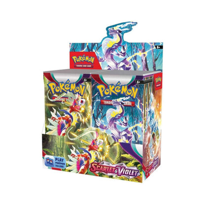 Pokemon TCG Scarlet and Violet SV01 Base Set Booster Box Sealed
