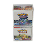 Pokémon Booster Box Acrylic Display Case by Collection Realm – Stackable Clear Acrylic Protector with Magnetic Lid, UV Protection, Dust & Moisture Resistant for Collectors, 1-Pack (PRE-ORDER JULY 2026)