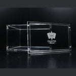 Pokémon Booster Box Acrylic Display Case by Collection Realm – Stackable Clear Acrylic Protector with Magnetic Lid, UV Protection, Dust & Moisture Resistant for Collectors - 5-Pack (PRE-ORDER JULY 2026)