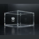 Pokémon Booster Box Acrylic Display Case by Collection Realm – Stackable Clear Acrylic Protector with Magnetic Lid, UV Protection, Dust & Moisture Resistant for Collectors - 5-Pack (PRE-ORDER JULY 2026)
