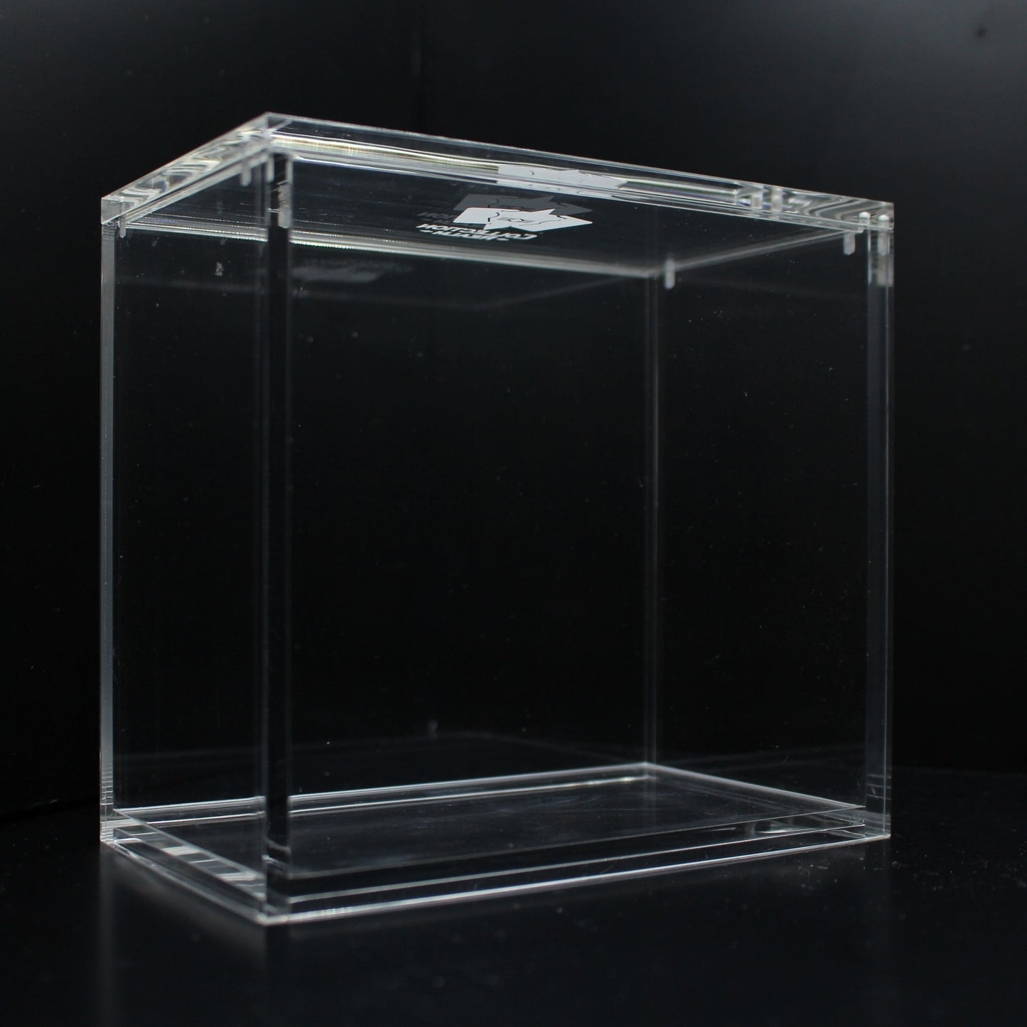 Pokémon Booster Box Acrylic Display Case by Collection Realm – Stackable Clear Acrylic Protector with Magnetic Lid, UV Protection, Dust & Moisture Resistant for Collectors - 5-Pack