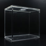 Pokémon Booster Box Acrylic Display Case by Collection Realm – Stackable Clear Acrylic Protector with Magnetic Lid, UV Protection, Dust & Moisture Resistant for Collectors - 5-Pack (PRE-ORDER JULY 2026)
