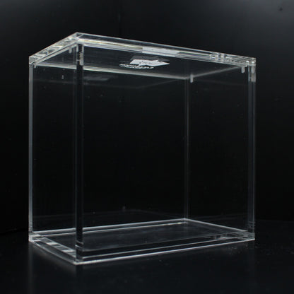 Pokémon Booster Box Acrylic Display Case by Collection Realm – Stackable Clear Acrylic Protector with Magnetic Lid, UV Protection, Dust & Moisture Resistant for Collectors - 5-Pack