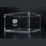 Pokémon Booster Box Acrylic Display Case by Collection Realm – Stackable Clear Acrylic Protector with Magnetic Lid, UV Protection, Dust & Moisture Resistant for Collectors, 1-Pack (PRE-ORDER JULY 2026)