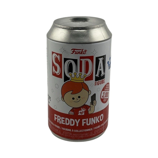 SEALED Funko Vinyl Soda: SOCIAL MEDIA Freddy Funko Exclusive LE:2000Pcs