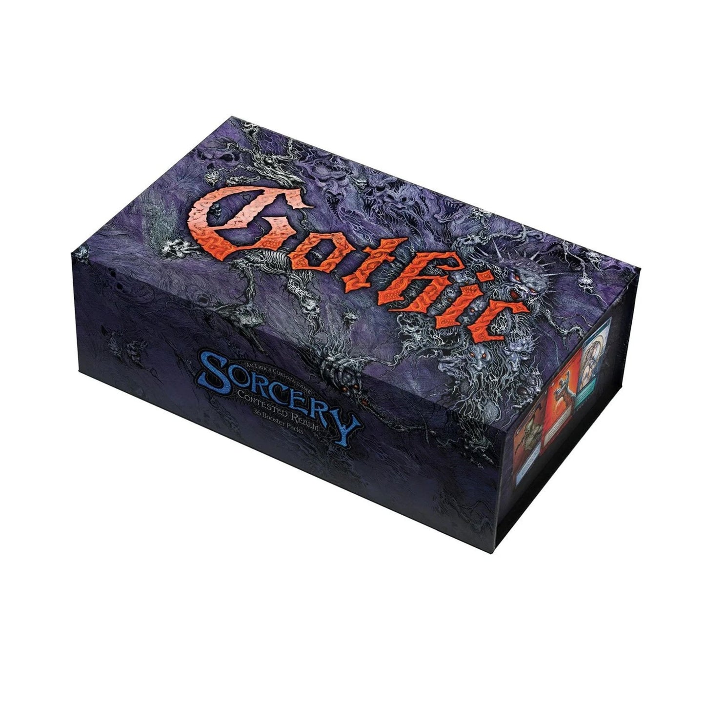 Gothic An Eriks Curious Game Sorcery Contested Realm Booster Box with 36 Booster Packs