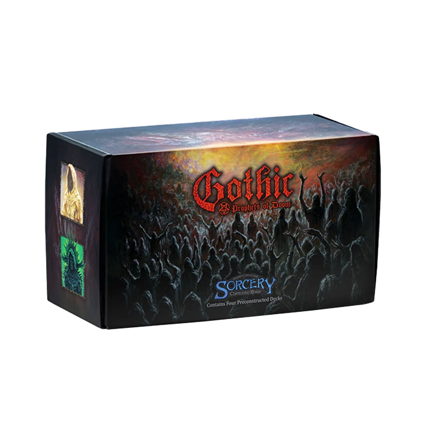 Sorcery Contested Realm Gothic Prophets of Doom Preconstructed Decks Sealed Collectible Card Game Deck Set