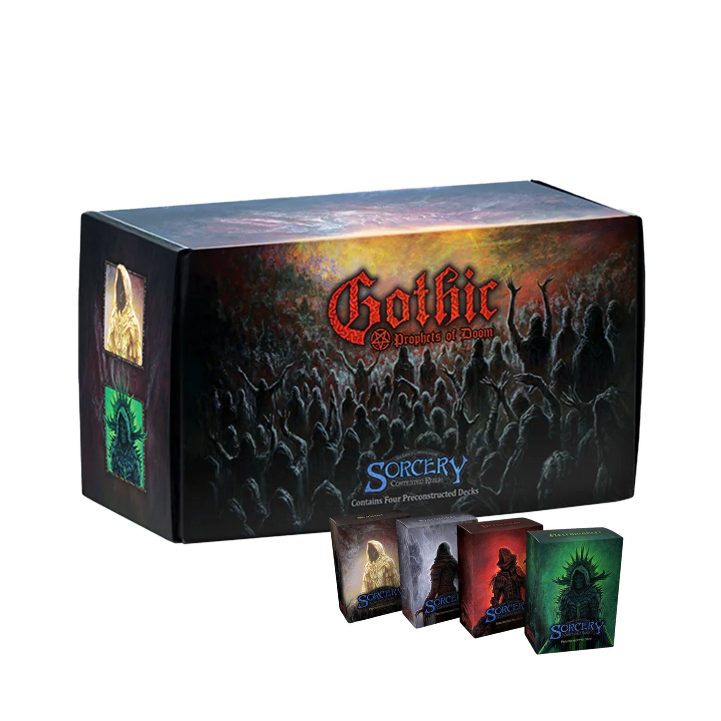 Sorcery Contested Realm Gothic Prophets of Doom Preconstructed Decks Sealed Collectible Card Game Deck Set