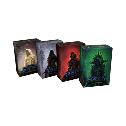 Sorcery Contested Realm Gothic Prophets of Doom Preconstructed Decks Sealed Collectible Card Game Deck Set