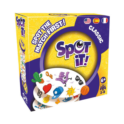 Spot It! Classic Eco Sleeve Card Game (PREORDER - Release Date June 2026)