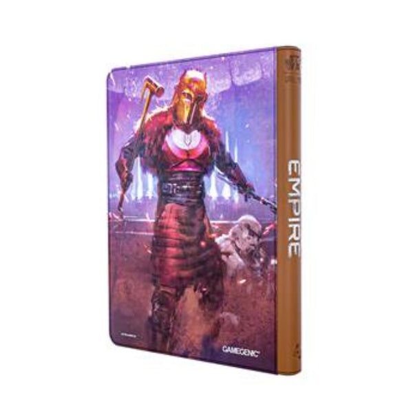 Star Wars 18 Pocket Armorer and Whistling Birds trading card portfolio with themed artwork
