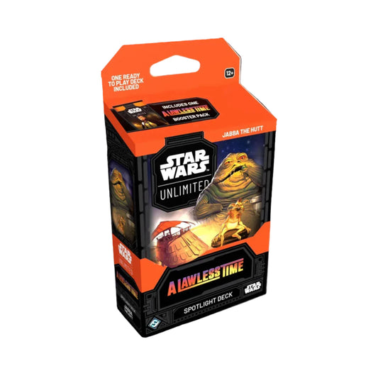Fantasy Flight Games Star Wars Unlimited A Lawless Time Jabba the Hutt Spotlight Deck