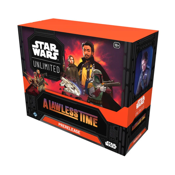 Star Wars A Lawless Time Prerelease Kit - Fantasy Flight Games Star Wars Unlimited TCG Trading Cards, Collector Booster, Deck Building & Card Display Set for Collectible Card Games