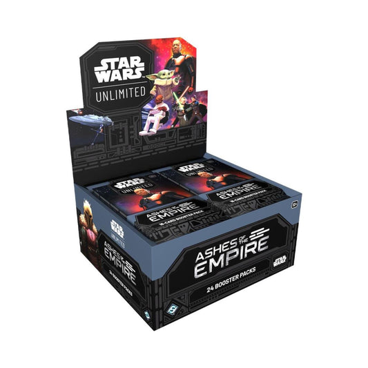 Star Wars Unlimited Ashes of the Empire Booster Box Display (PRE-ORDER - Release Date: July. 31, 2026)
