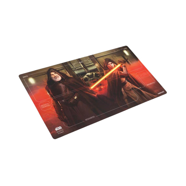 Star Wars Game Mat featuring Baylan and Shin Hati themed artwork