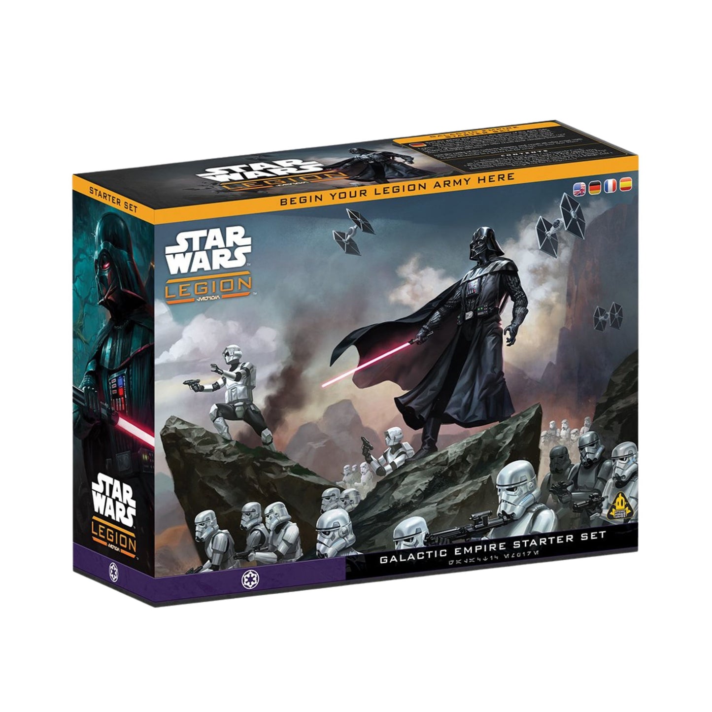Star Wars Legion Galactic Empire Starter Set Miniatures Strategy Game PRE-ORDER