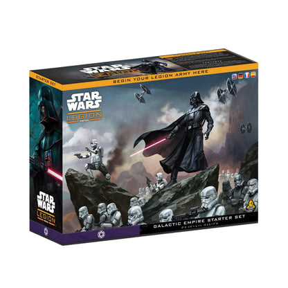 Star Wars Legion Galactic Empire Starter Set Miniatures Strategy Game PRE-ORDER