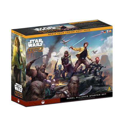 Star Wars Legion Rebel Alliance Starter Set (PREORDER - Release Date June 2026)