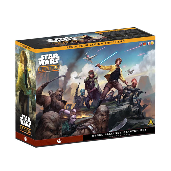 Star Wars Legion Rebel Alliance Starter Set (PREORDER - Release Date June 2026)