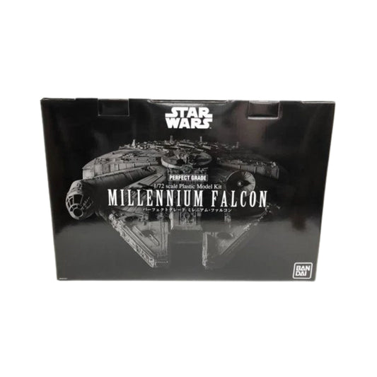 Bandai Star Wars Perfect Grade 1/72 Millennium Falcon Model Kit Special Edition – Ultra-Detailed Collectible Spacecraft for Fans and Hobbyists