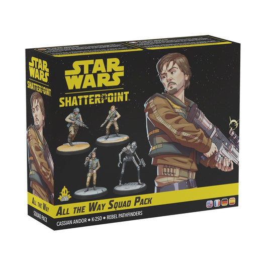 Star Wars Shatterpoint All The Way Squad Pack (PRE-ORDER)