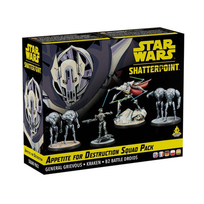 Star Wars Shatterpoint Appetite for Destruction Squad Pack (PRE-ORDER)