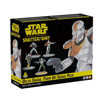 Star Wars: Shatterpoint Delta Squad Form Up Squad Pack (PRE-ORDER)