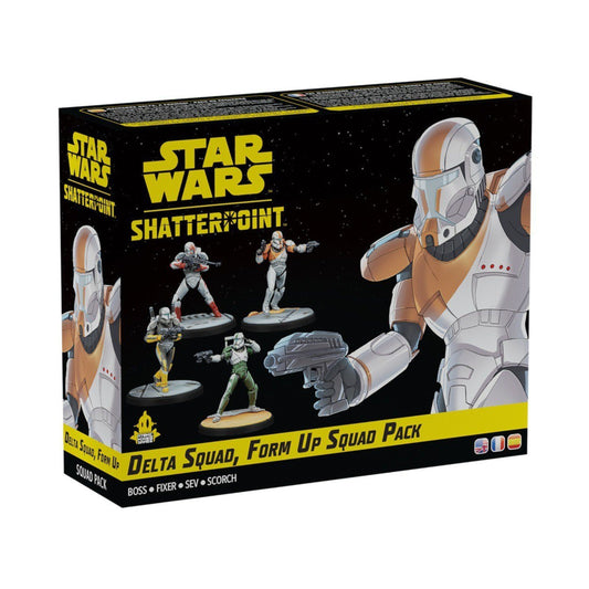 Star Wars: Shatterpoint Delta Squad Form Up Squad Pack (PRE-ORDER)