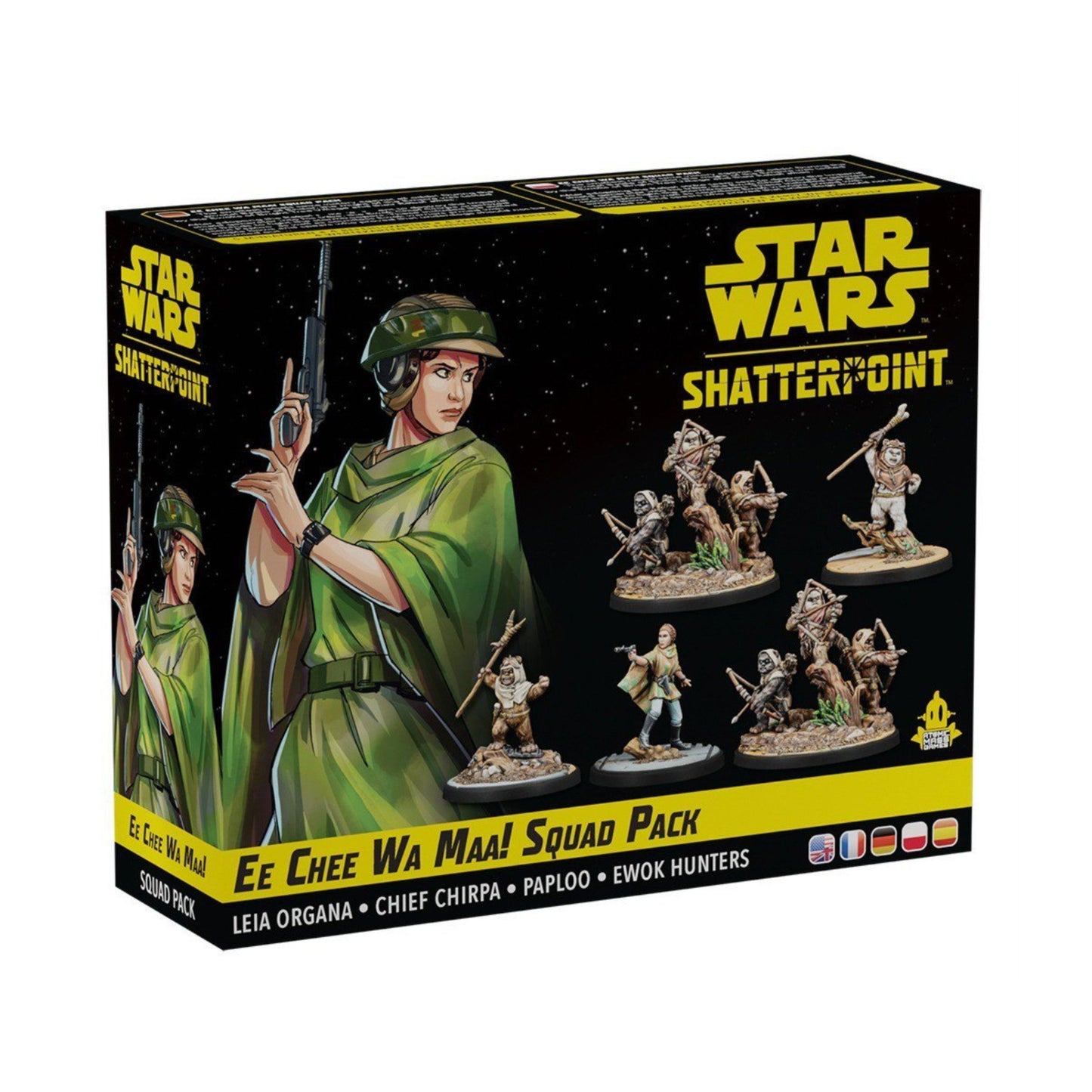 Star Wars Shatterpoint Ee Chee Wa Maa! Squad Pack (PRE-ORDER)