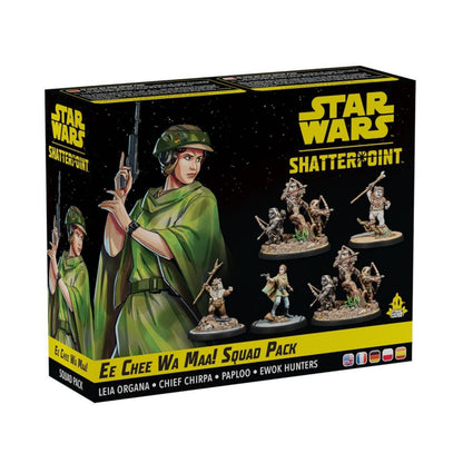 Star Wars Shatterpoint Ee Chee Wa Maa! Squad Pack (PRE-ORDER)
