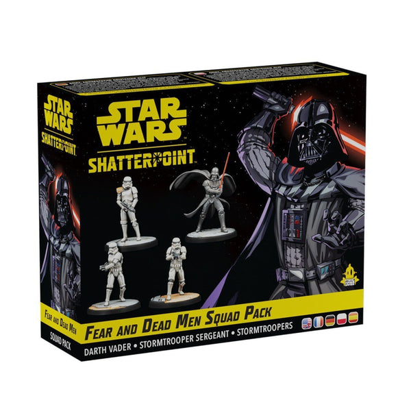Star Wars: Shatterpoint Fear and Dead Men Squad Pack (PRE-ORDER)