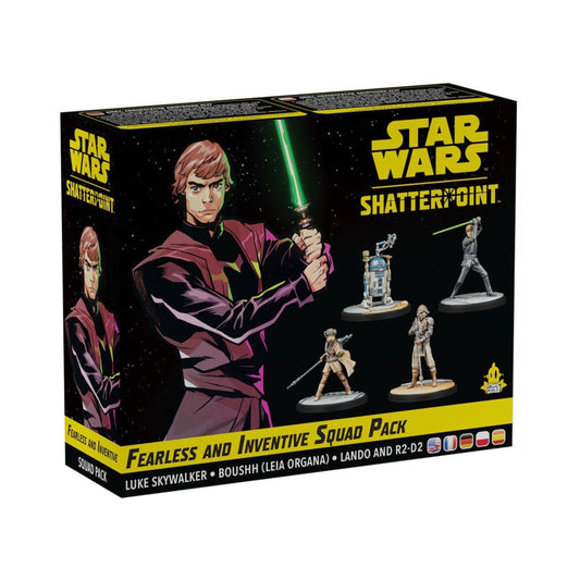 Star Wars Shatterpoint Fearless and Inventive Squad Pack (PRE-ORDER)