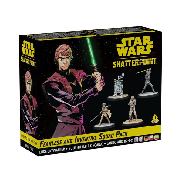 Star Wars Shatterpoint Fearless and Inventive Squad Pack (PRE-ORDER)