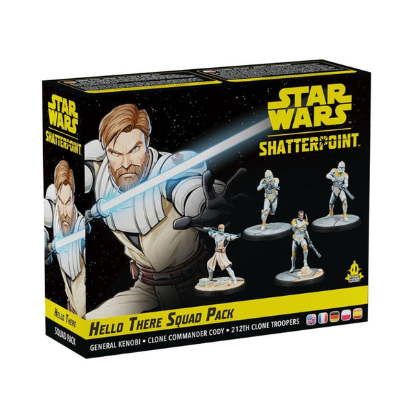 Star Wars Shatterpoint Hello There General Obi-Wan Kenobi Squad Pack (PRE-ORDER)