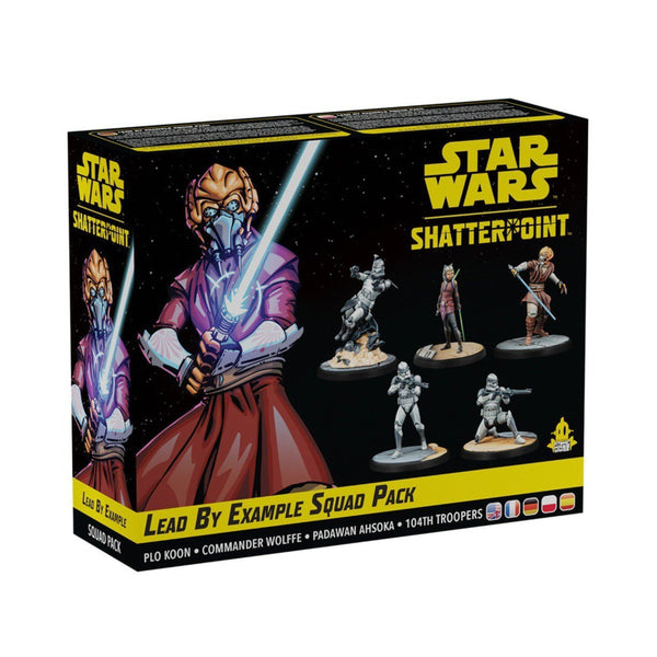 Star Wars Shatterpoint Lead by Example Squad Pack (PRE-ORDER)