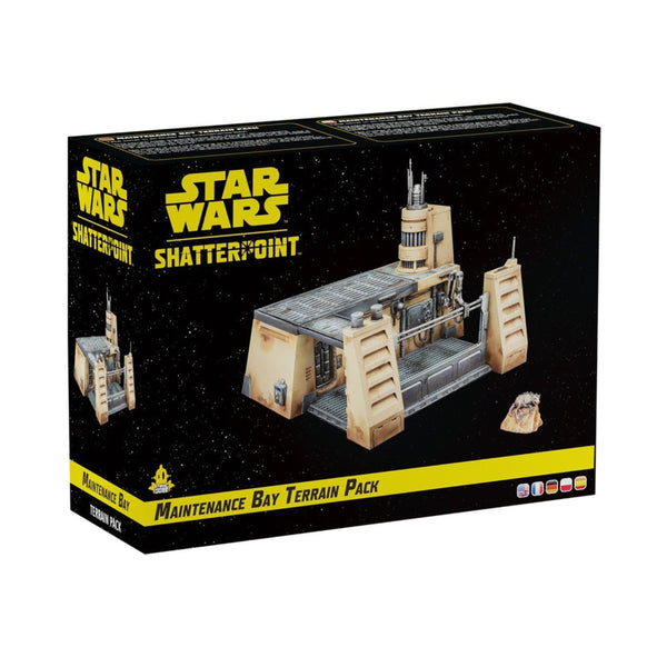 Star Wars Shatterpoint Maintenance Bay Terrain Pack (PRE-ORDER)