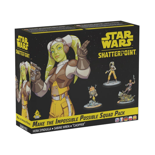 Star Wars: Shatterpoint Make the Impossible Possible Squad Pack (PRE-ORDER)