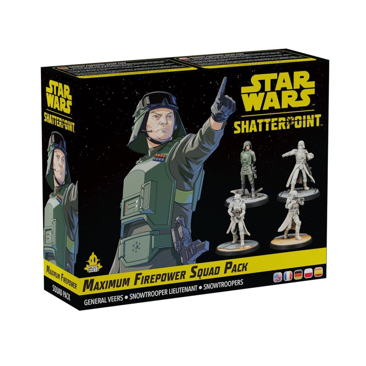 Star Wars Shatterpoint Maximum Firepower Squad Pack (PRE-ORDER)